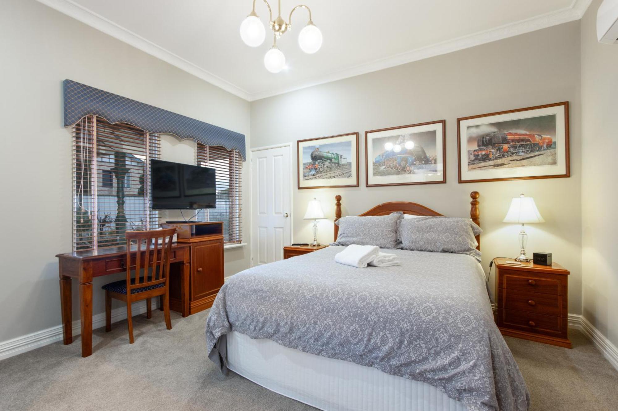 เดอแฮมลอดจ์เบดแอนด์เบรคฟาส Bed & Breakfast เพิร์ท ภายนอก รูปภาพ